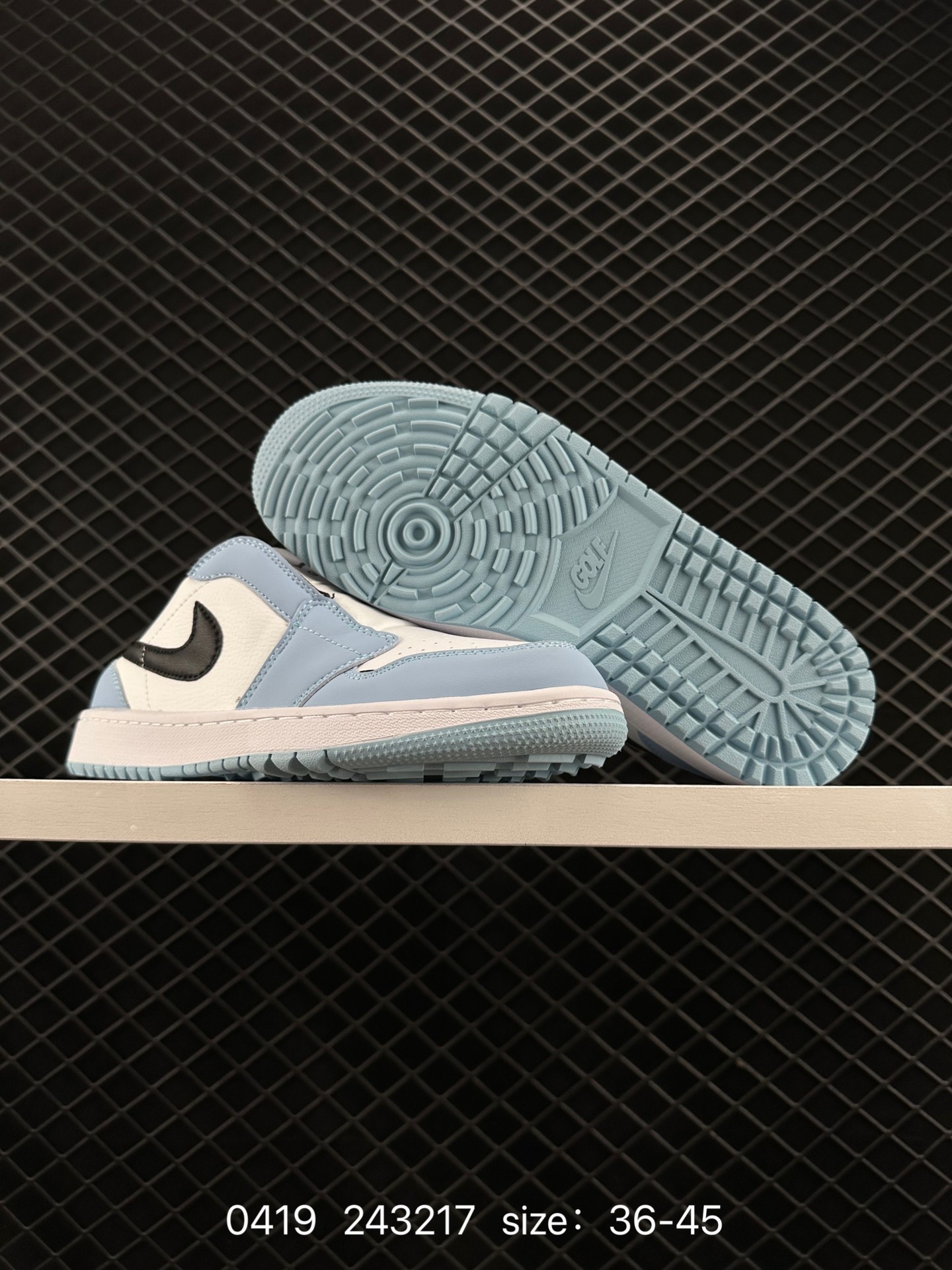 Air Jordan 1 Low Mule Golf 